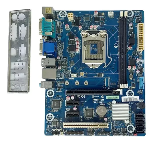 Placa-Mãe LGA 1151 para Intel 6ª e 7ª Geração DDR4
