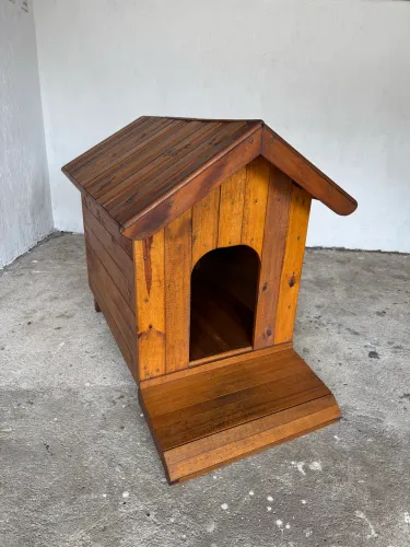 Casinha cachorro artesanal 