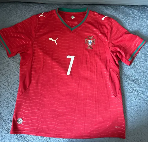 Camisa Portugal 2026 Ronaldo