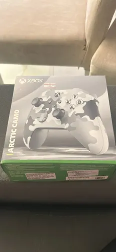 Controle XBOX - ARTIC CAMO