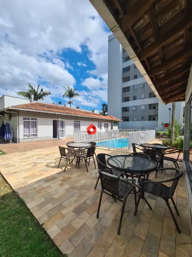 Apartamento para aluguel, 2 quartos, 1 vaga, Jaraguá 99 - Jaraguá do Sul/SC