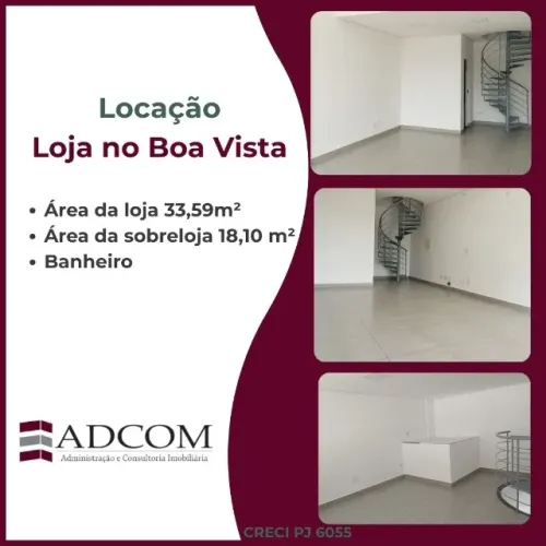 Lojas no bairro Boa Vista em Sete lagoas