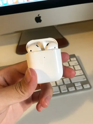 Airpods 2 geração novo!