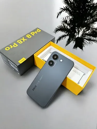 POCO X8 PRÓ 5G 256GB 8+4 RAM/PRETO