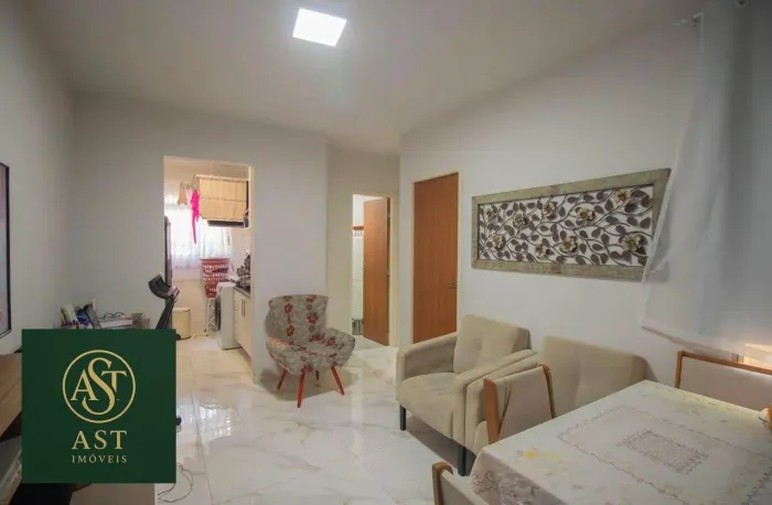 Apartamento com 2 dormitórios para alugar, 50 m² por R$ 1.470/mês - Tribobó - São Gonçalo/