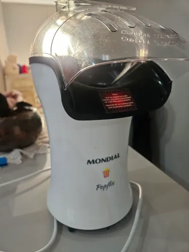 Pipoqueira elétrica