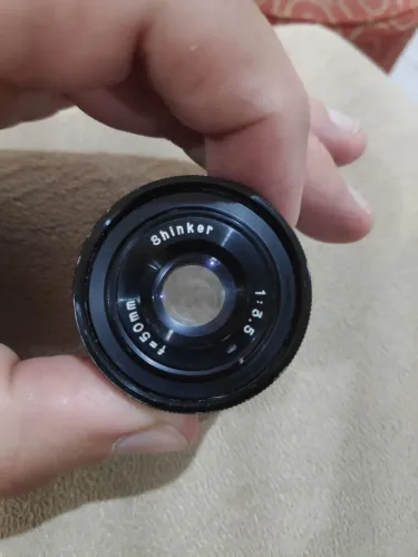 Lente de ampliação óptica