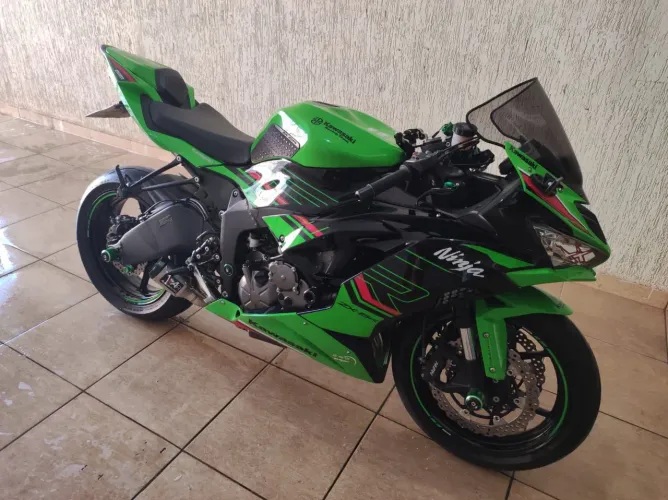 Kawasaki zx6r