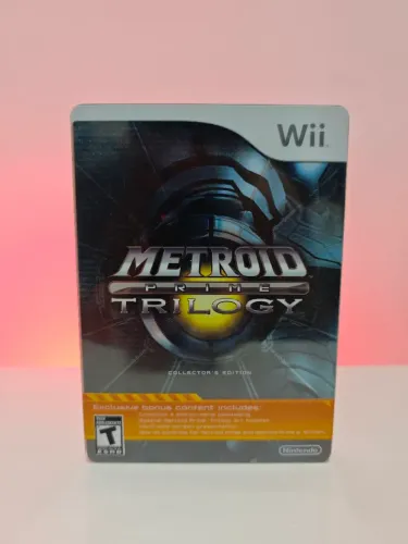 Metroid Prime : Trilogy (Steelbook)