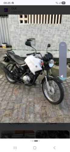 Vendo essa moto 2012
