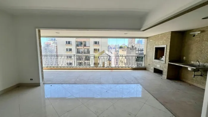 Apartamento na vila olimpia com 156m², 4 dormitrios sendo 2 suítes e varanda gourmet