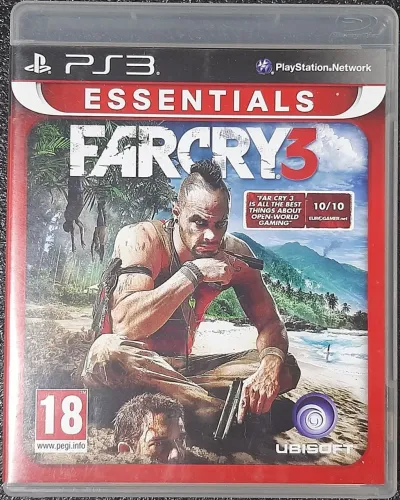 Far cry 3 essentials ps3 semi-novo jogo raro