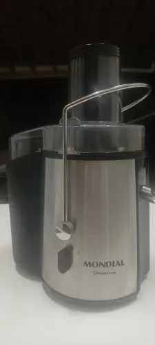 CENTRÍFUGA / JUICER MONDIAL LIXIS 800W - TOP!