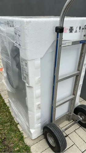 Máquina de lavar 13kg Electrolux 