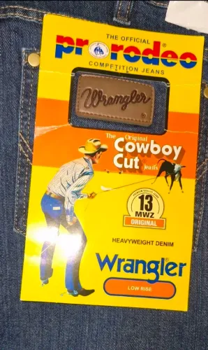 Calça Jeans Wrangler 13MWZ - Original Cowboy Cut (NOVA NA ETIQUETA)