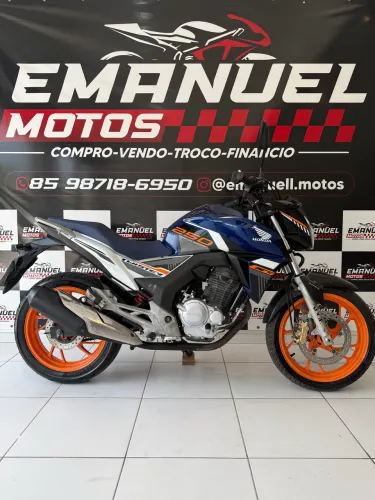 CB TWISTER 250 2020 / EDIÇÃO ESPECIAL / KM : 38 / VENDO / TROCO / FINANCIO