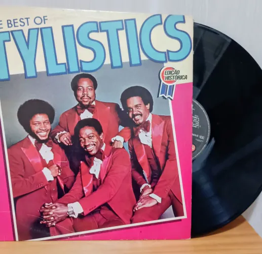 The best of the Stylistics. LP.
