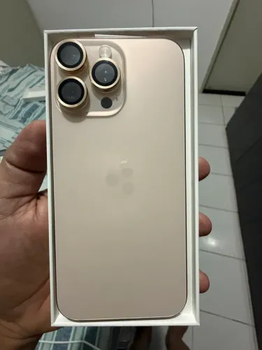 iPhone 16 promax 256gb Desert
