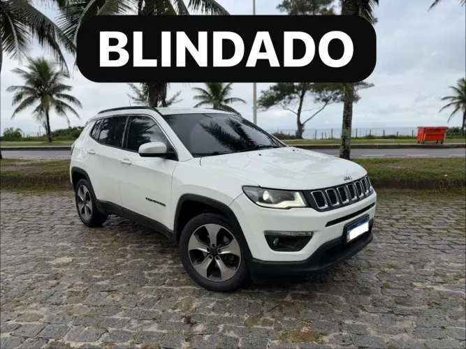 Jeep Compass Longitude 2.0 4X2 Flex 16V Aut. 2017