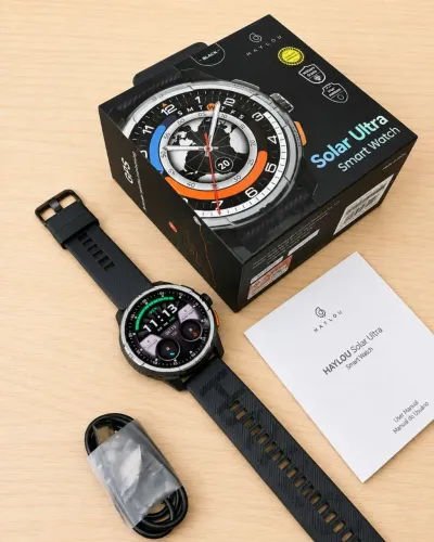 Smartwatch Haylou Solar Ultra GPS Integrado Lacrado Original