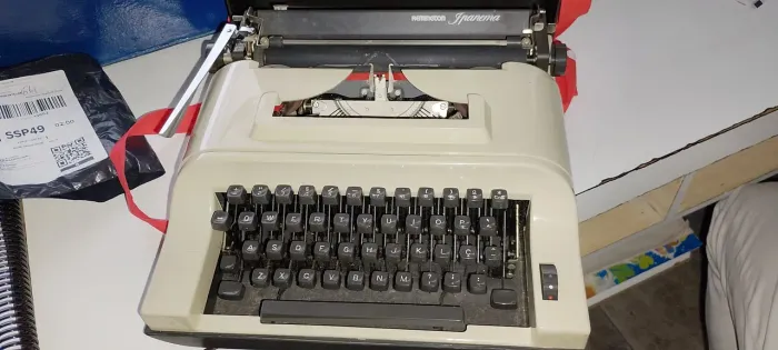 Máquina De Escrever