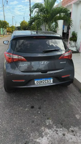 Hyundai HB20 C./c.plus/c.style 1.6 Flex 16V Mec. 2013