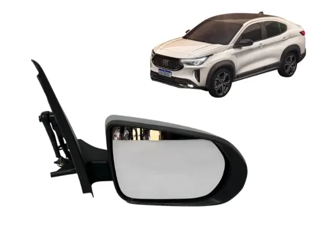 Retrovisor Direito Pulse Fastback 2021 A 2024 Original (Usado)