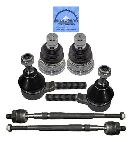 Terminal Direção + Braço Axial + Pivo