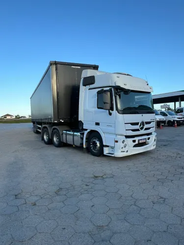Actros 2546 6x2 Ano 2019