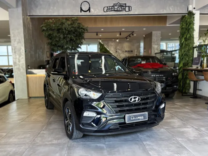 Hyundai Creta Sport 2.0 16V Flex Aut. 2018