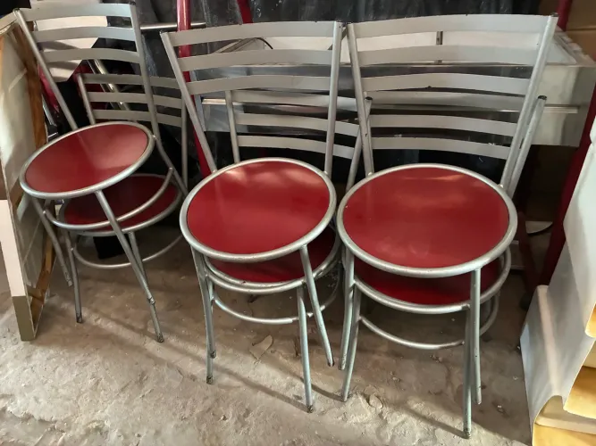 Cadeiras cozinha
