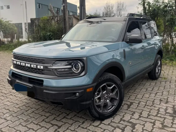 Ford Bronco Sport Wildtrak 2.0 TB 16V AWD AUT 2023