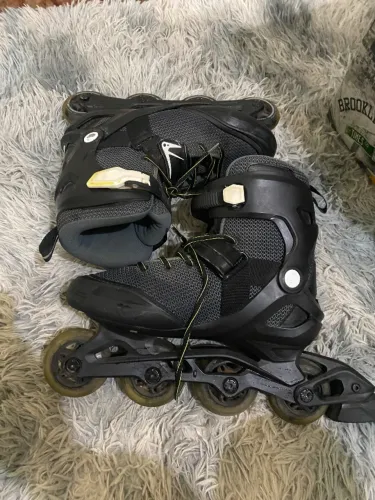 Patins Oxelo FIT100 Unissex Tamanho 41 - 76mm ABEC-5