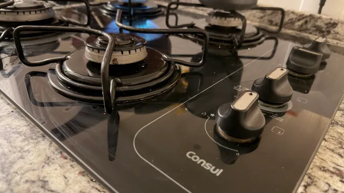 Cooktop Consul a Gás 4 Bocas ? Usado