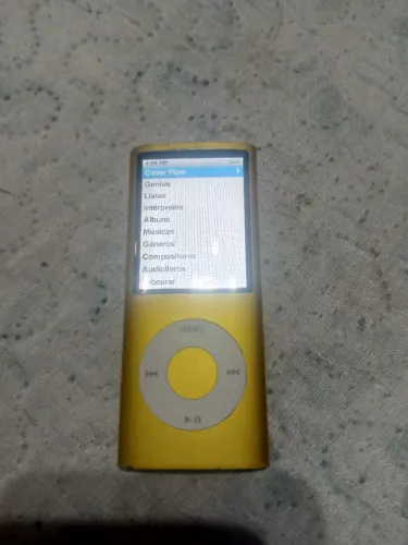 iPod Nano Apple 4ª Geração Amarelo Raridade, LEIA O ANÚNCIO