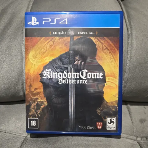 Jogo Kingdom Come Deliverance Ps4 Raro