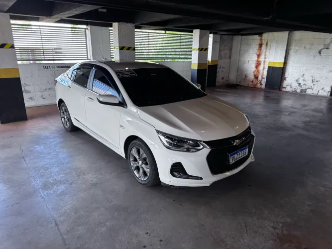 Chevrolet Onix Sedan Plus Premier 1.0 12V TB Flex Aut. 4P 2020