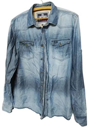 Camisa jeans Empório M