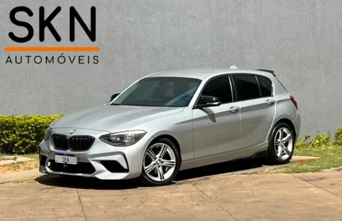 BMW 118IA Full 1.6 TB 16V 170cv 5P 2014
