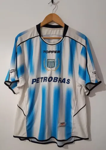 Camisa do Racing topper 2004 G veste Gg impecável
