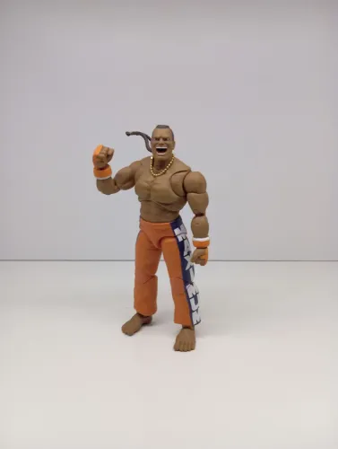 Dee Jay Street Fighter Jada Toys