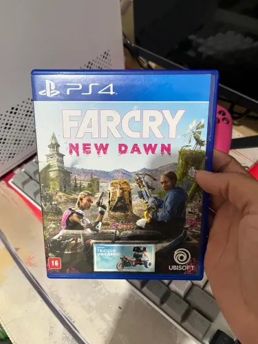 Jogo ps4 FAR CRY NEW DAWN