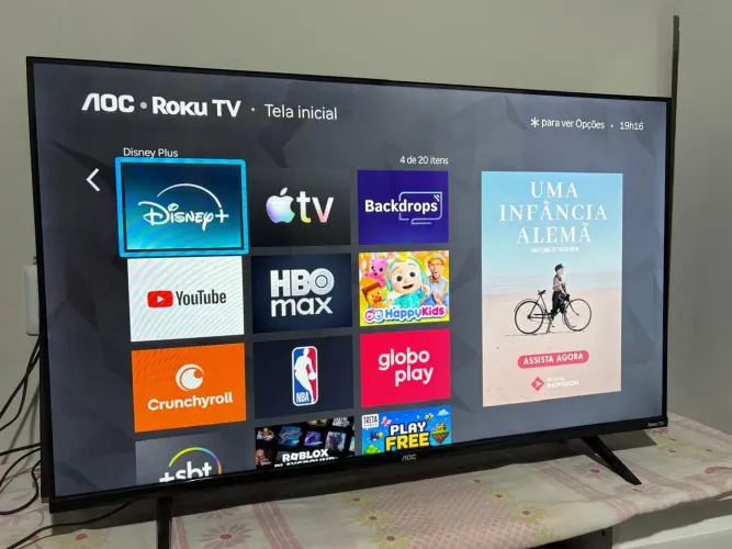 Smart tv 32 AOC impecável