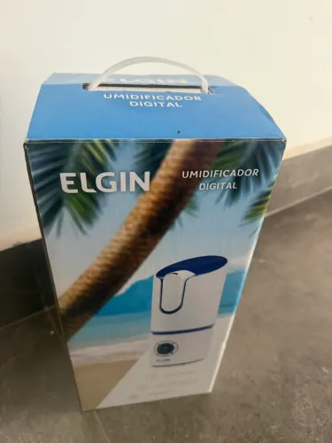 Umidificador de ar Elgin Digital Bivolt / Novo