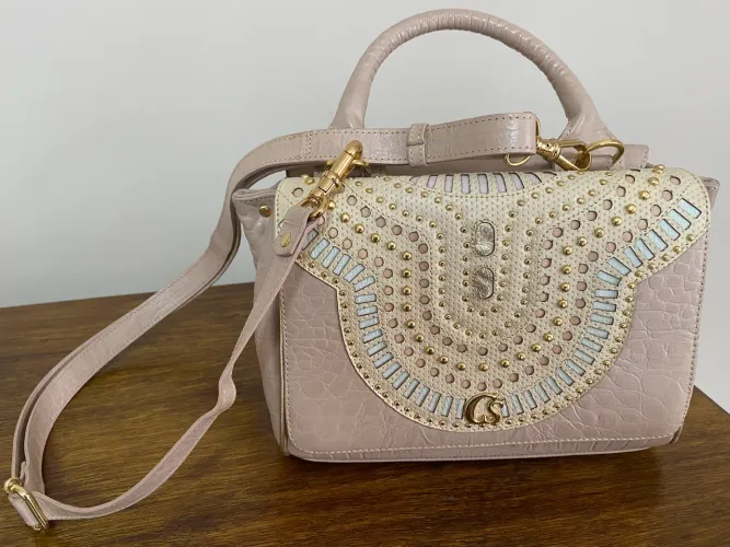 Bolsa Carmen Steffens original e com pouquíssimo uso!