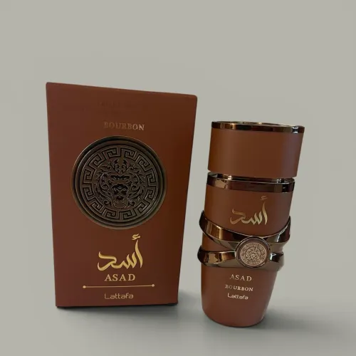 Perfume Árabe Lattafa Asad Bourbon Masculino EDP 100ml Original
