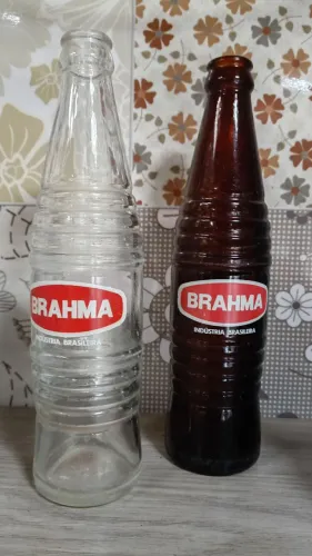 Garrafas guaraná Brahma 
