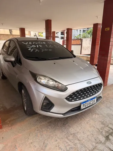 Ford Fiesta SE 1.6 16V Flex 5P 2018