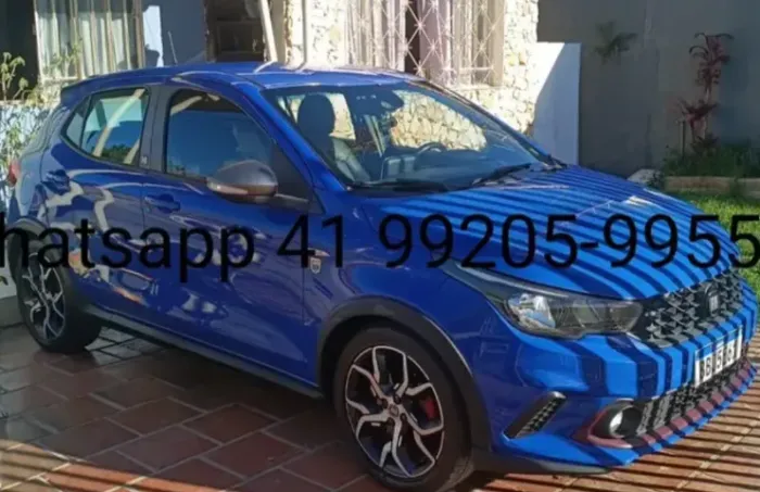 Fiat Argo HGT 1.8 16V Flex Aut. 2018