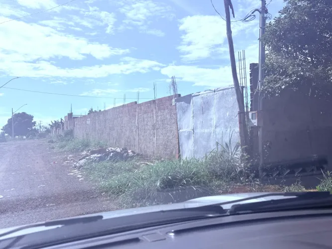 CONJ VERÁ CRUZ Lote murado 200mt2 